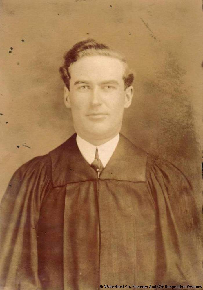 Judge Michael Roche In Robes