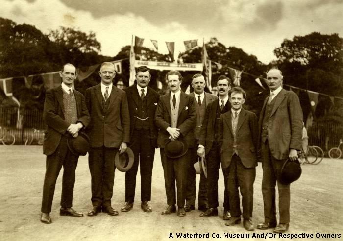 Heads Of Staff, Curraghmore Estate 