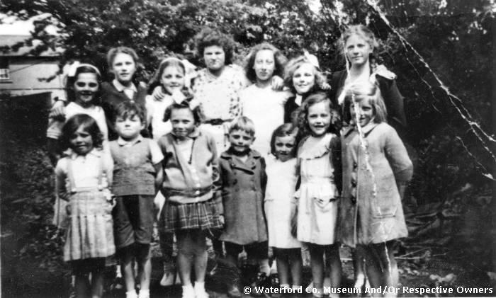 Abbeyside Children Circa 1950