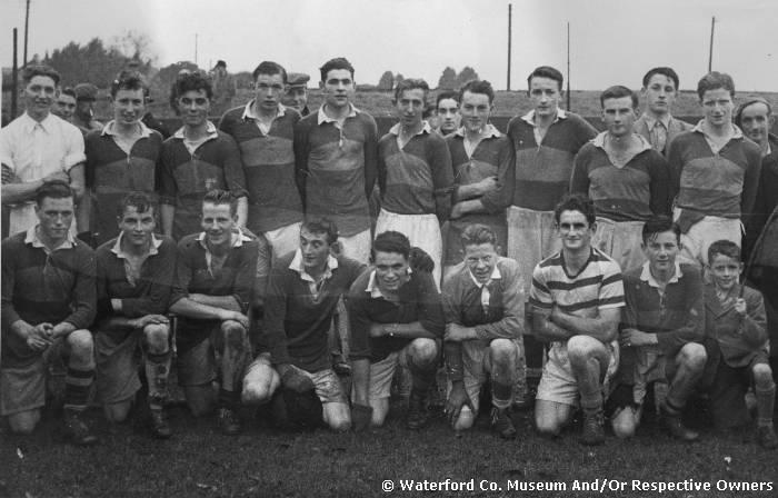 Ring Football Team, Waterford Minor Champions 1955