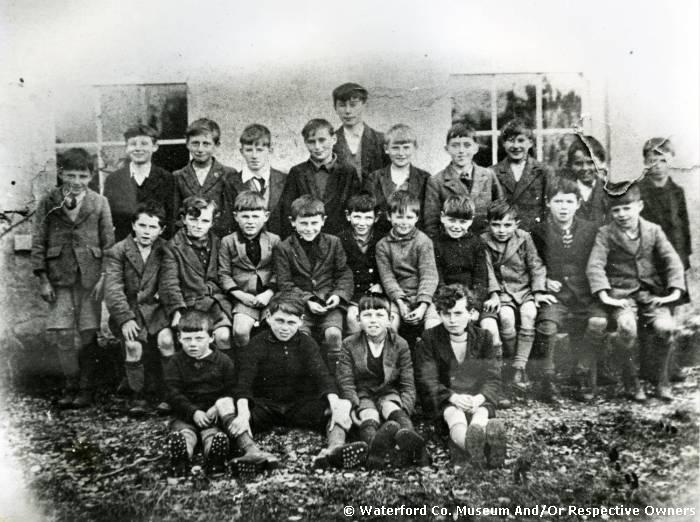 Boys Class, Piltown National School, Kinsalebeg