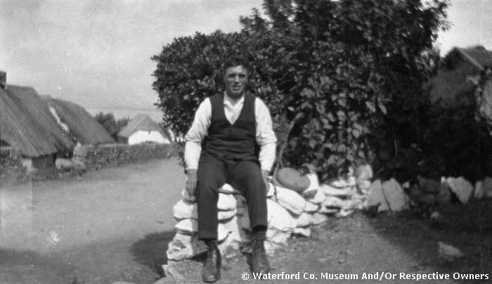 Unidentified Man, Ballinagoul, Ring