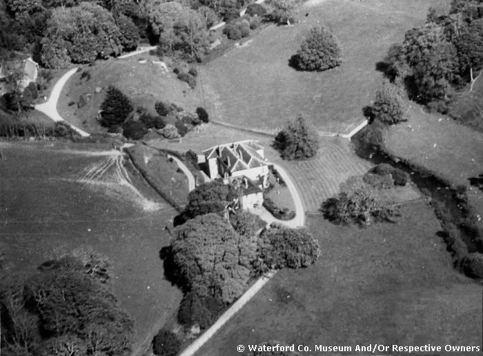 Aerial View Of Woodhouse, Stradbally