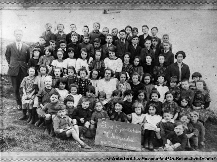 Pupils And Teachers, Garranbane National School