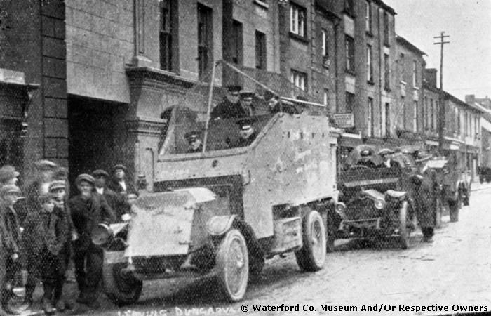 Black & Tans Leaving Dungarvan