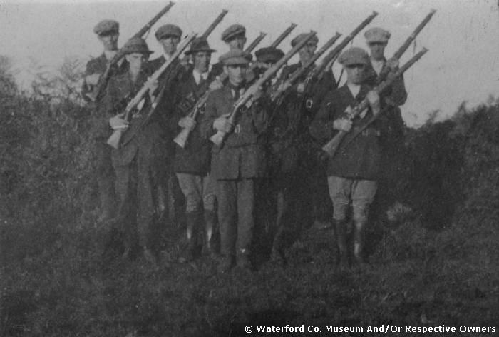 IRA Active Service Unit During The Civil War