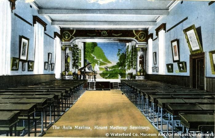 The Aula Maxima, Mount Melleray Seminary