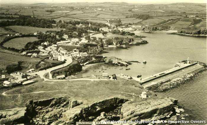 Aerial View Of Dunmore East