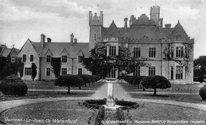 Gurteen-Le-Poer House, Kilsheelan