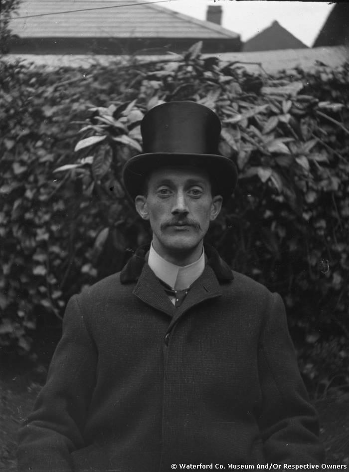 Unidentified Gentleman In A Top Hat