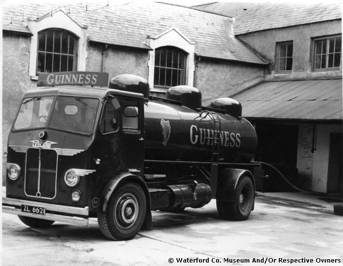 Guinness Truck At Power's Brewery