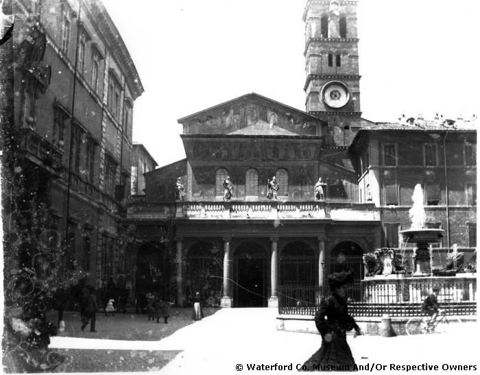 Santa Maria, Trastevere, Rome 