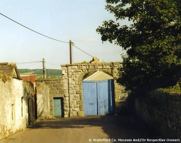 Entrance Gates To Power's Brewery, Dungarvan