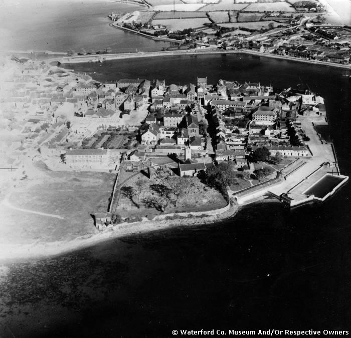 Aerial View, Dungarvan Town