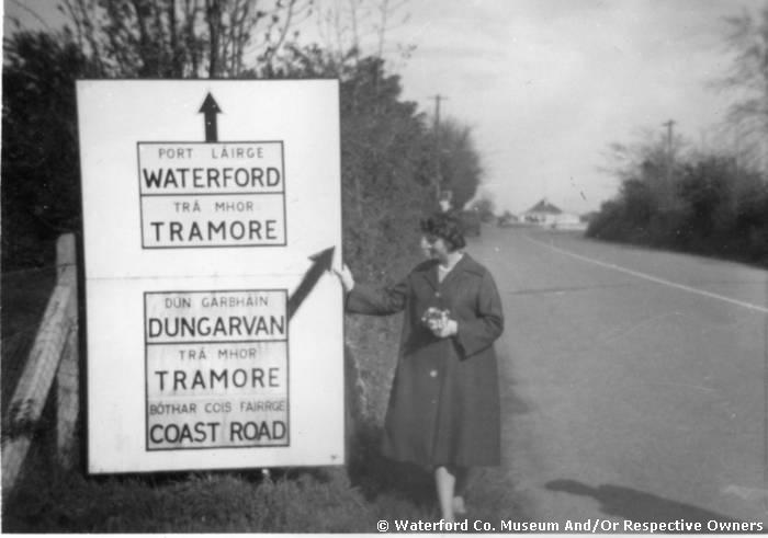 Road Sign, Ballmacmague 